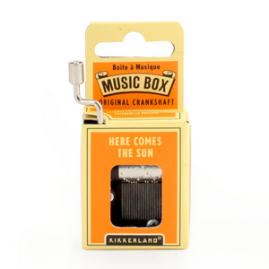 Here Comes the Sun Music Box Here Comes the Sun Music Box