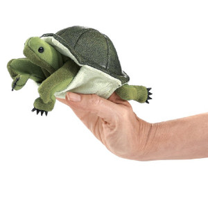 Mini Turtle Finger Puppet Mini Turtle Finger Puppet