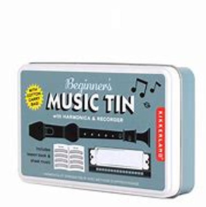 Beginner Music Tin Set