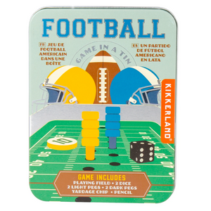 Football In A Tin Game Football In A Tin Game