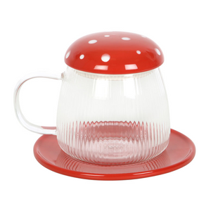 Mushroom Mug and Saucer Mushroom Mug and Saucer