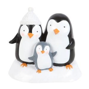 Penguin Family Figurine Ornament Penguin Family Figurine Ornament