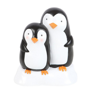 Double Penguin Figurine Ornament Double Penguin Figurine Ornament