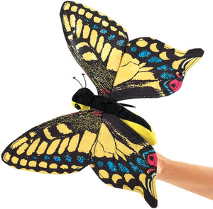Swallowtail Butterfly Finger Puppet Swallowtail Butterfly Finger Puppet