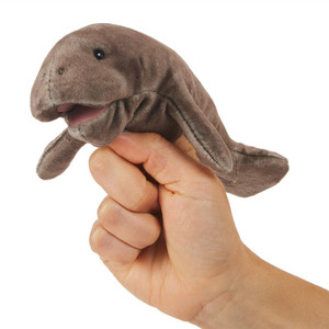 Manatee Finger Puppet Manatee Finger Puppet