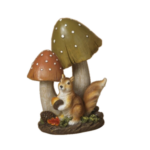 Resin Harvest Mushrooms with Squirrel Resin Harvest Mushrooms with Squirrel