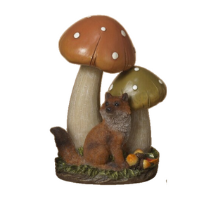 Resin Harvest Mushrooms with Fox Resin Harvest Mushrooms with Fox