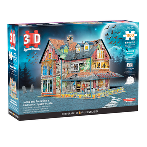 3-D Haunted House Puzzle