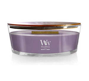 Amethyst & Amber Ellipse Candle Amethyst & Amber Ellipse Candle