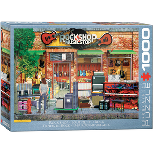 1000 Piece Rock Shop Puzzle
