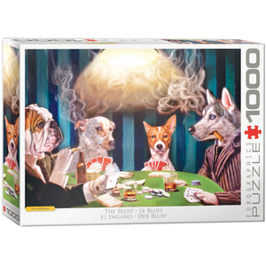 The Bluff 1000 Piece Puzzle