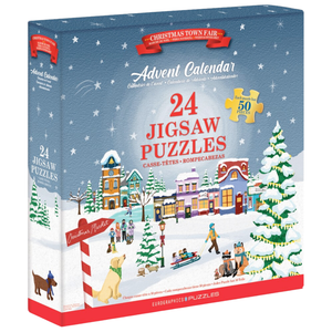 Christmas Town Fair Advent Calendar