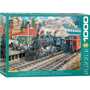 Old Depot 1000 Piece Puzzle