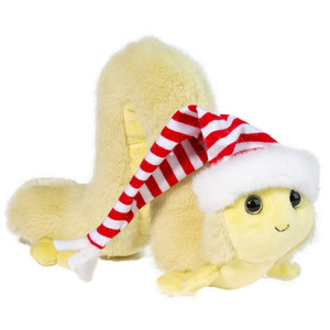 Inchy Inchworm with Santa Hat Inchy Inchworm with Santa Hat