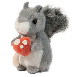 Squirrel with Mushroom Squirrel with Mushroom