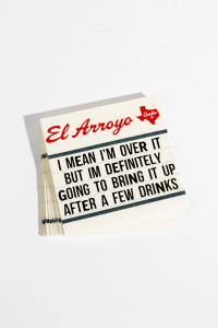 Over It Cocktail napkins Over It Cocktail napkins