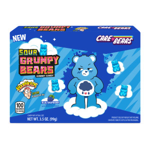 Care Bears Sour Grumpy Bears Candy Care Bears Sour Grumpy Bears Candy