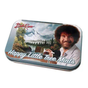 Bob Ross Happy Little Tree Mints Bob Ross Happy Little Tree Mints