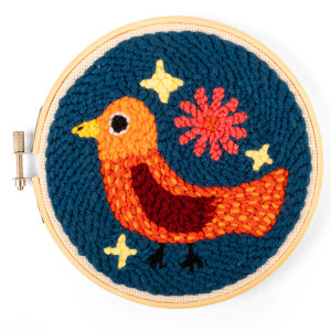 Punch Needle Bird Kit Punch Needle Bird Kit