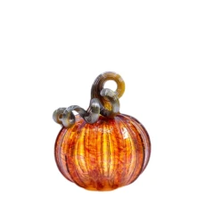 Squat Pumpkin Classic Dark Orange