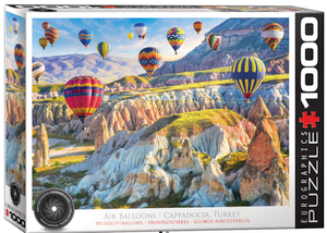 Air Balloons 1000 Piece Puzzle