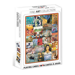 Fine Art Playing Cards Fine Art Playing Cards