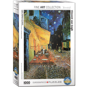 Terrace at Night Van Gogh 1000 Piece Puzzle
