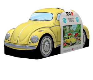 VW Beetle Tin 550 Piece Puzzle