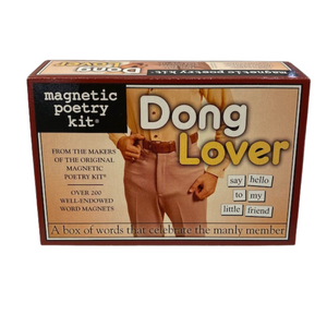 Dong Lover Magnetic Poetry Kit Dong Lover Magnetic Poetry Kit