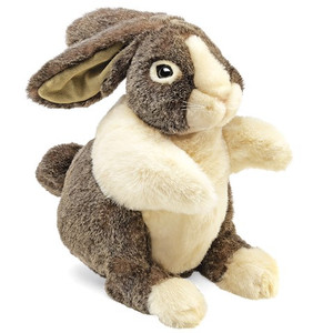 Dutch Rabbit Puppet Dutch Rabbit Puppet
