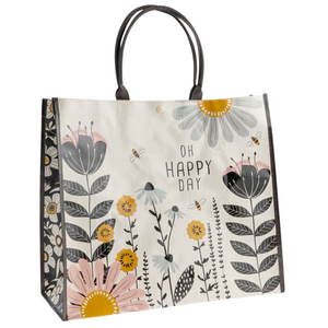 Oh Happy Day Large Tote Bag Oh Happy Day Large Tote Bag