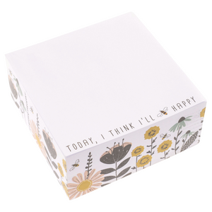 Block Bee Note Pad Block Bee Note Pad
