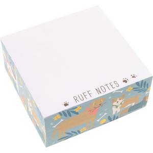 Dog Ruff Block Note Pad Dog Ruff Block Note Pad