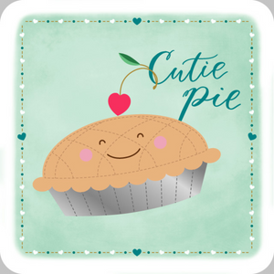 Cutie Pie Baby Card