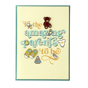 Amazing Parents to be Baby Card