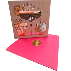 Celebrate In Style Birthday Card