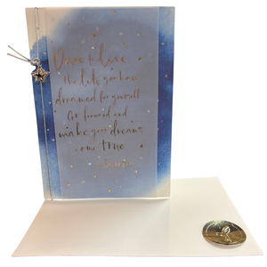 Dare to Live Birthday Card