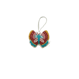Butterfly with Blue Body Ornament Butterfly with Blue Body Ornament