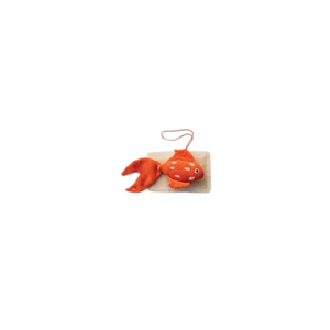 Orange Guppy Fish Ornament Orange Guppy Fish Ornament
