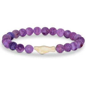 Glide Seal Tracking Bracelet - Coral Reef Violet Glide Seal Tracking Bracelet - Coral Reef Violet