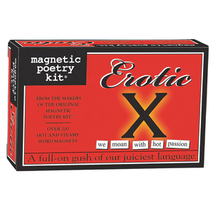 Erotic Magnetic Poetry Kit Erotic Magnetic Poetry Kit