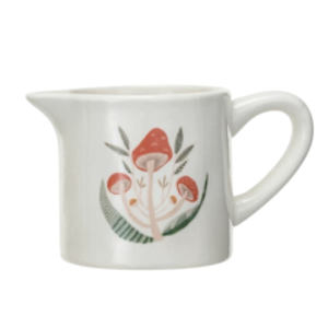 Mushroom Stoneware Creamer Mushroom Stoneware Creamer