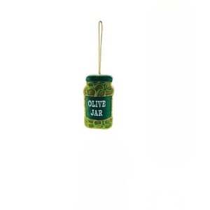 Olive Jar Cotton Ornament Olive Jar Cotton Ornament
