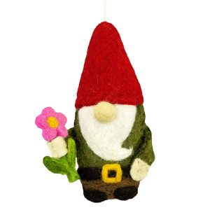 Forest Gnome Ornament Forest Gnome Ornament