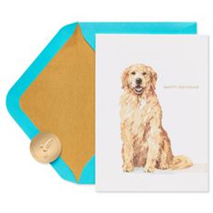 Birthday Dog Greeting Card Birthday Dog Greeting Card