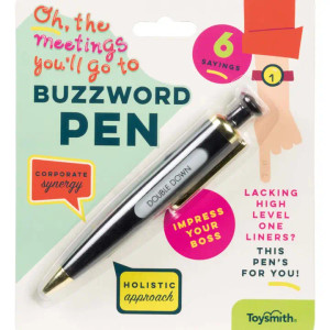 Buzzword Pen Buzzword Pen