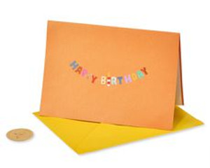 Happy Birthday Banner Birthday Card Happy Birthday Banner Birthday Card