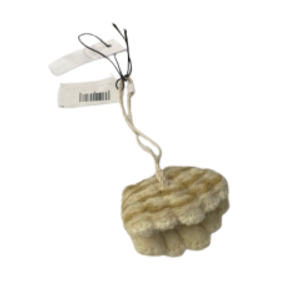 Clam Shell Felt Ornament