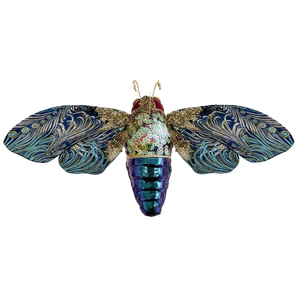 Purple Night Fly Ornament Purple Night Fly Ornament