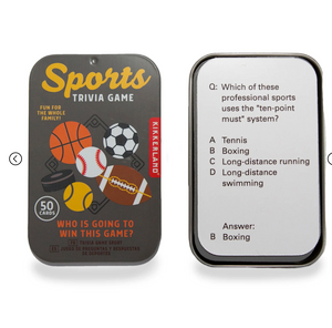 Sports Trivia Game Sports Trivia Game